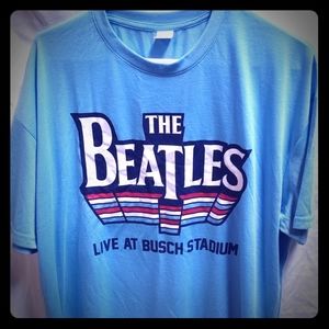 The Beatles live at Busch Stadium shirt XL